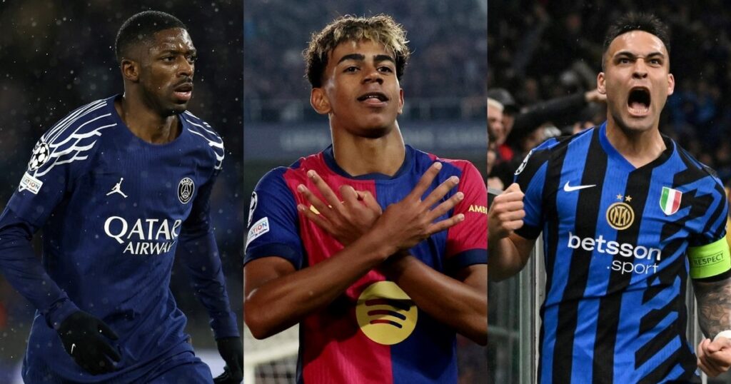 Ousmane Dembelé, Lamine Yamal, Lautaro Martínez y un Balón de Oro impredecible imagen-45