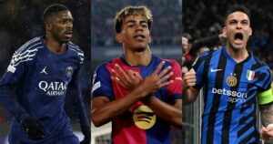 Ousmane Dembelé, Lamine Yamal, Lautaro Martínez y un Balón de Oro impredecible imagen-4