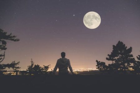 “Luna llena de flores” en mayo: cuando se verá en Estados Unidos y por qué se llama así imagen-10