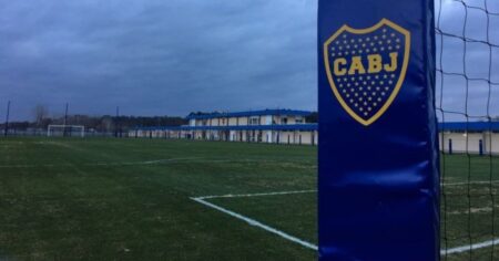 El jugador de Boca que se entrenó en Ezeiza en el día libre del plantel imagen-22