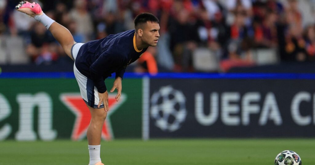 Lautaro Martínez, recuperación en tiempo récord y esperanza del Inter para eliminar al Barcelona en Champions: "Dependerá de su sensación" imagen-94