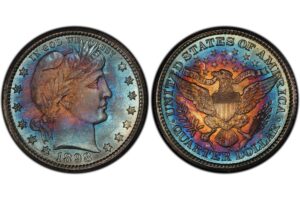 “Barber Quarter”: esta moneda de 25 centavos de EE.UU. puede llegar a valer hasta US$65.000 imagen-1