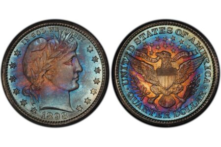“Barber Quarter”: esta moneda de 25 centavos de EE.UU. puede llegar a valer hasta US$65.000 imagen-8