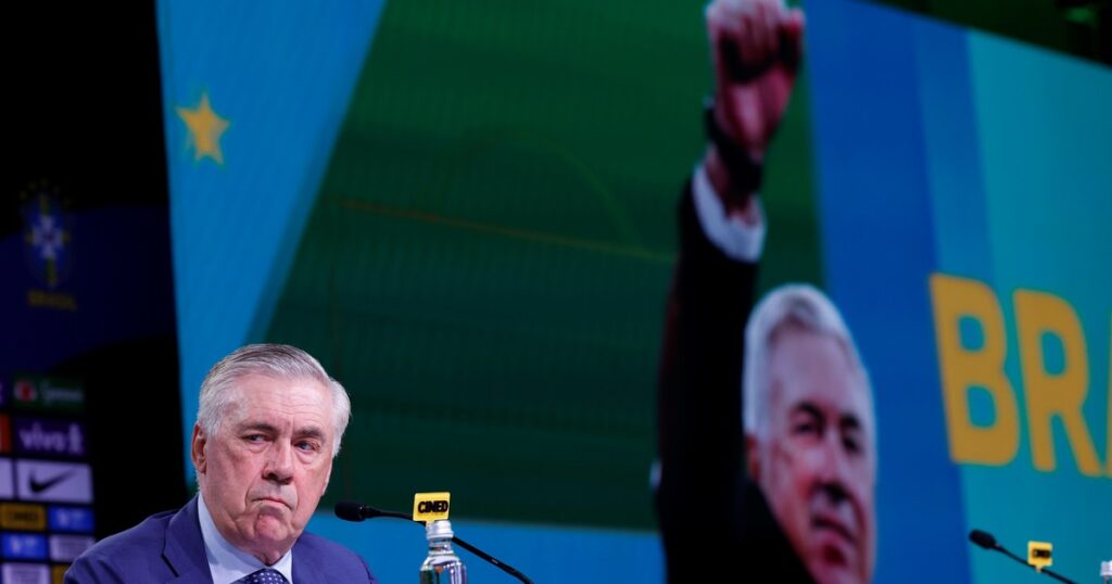 Carlo Ancelotti eligió a su futbolista brasileño favorito entre los 34 a los que dirigió imagen-42