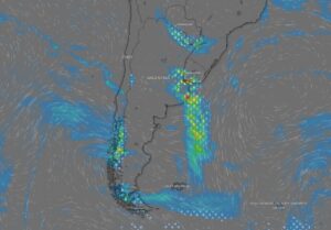 Hay alerta amarilla por tormentas, nevada y viento zonda para este miércoles 7 de mayo: las provincias afectadas imagen-1