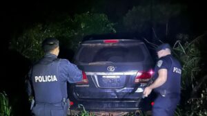 Recuperan una camioneta robada tras un operativo en zona de monte imagen-1