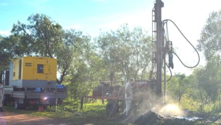 Refuerzan el suministro de agua en Nemesio Parma con una nueva perforación de 170 metros imagen-6