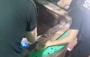 Rescataron a un pintor que cayó a un pozo de 20 metros en Oberá imagen-3