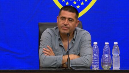 Riquelme, desde Paraguay: “Que el hincha no se deje llenar la cabeza, vamos a estar bien” imagen-5