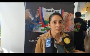 “Nuestros alumnos son protagonistas de la producción y también transmisores de conocimiento” sostuvo la rectora del IEA N° 7 en el Congreso de Educación Agropecuaria imagen-5