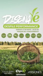 La Ruta del Diseño Misionero se presentará en la Expo Té Argentina imagen-2