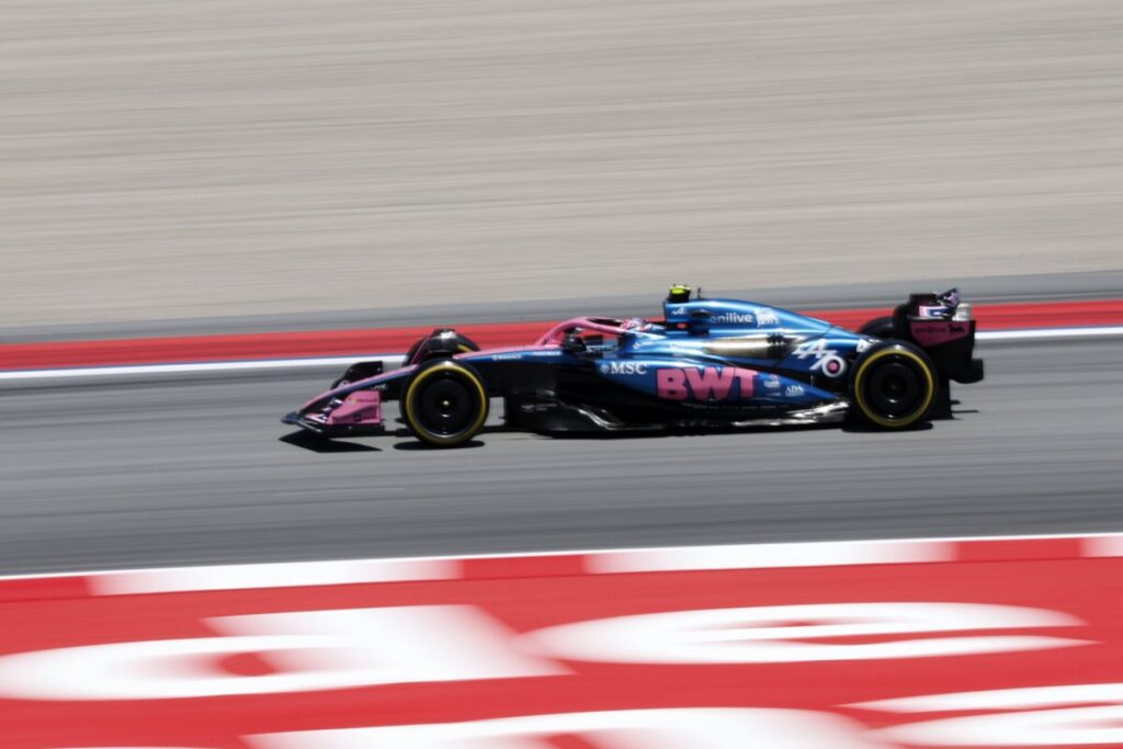 Franco Colapinto, en la Fórmula 1: segunda práctica del Gran Premio de España imagen-5