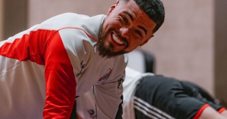 Con Paulo casi adentro y prueba para Montiel: así empezó a preparar River una semana decisiva imagen-18