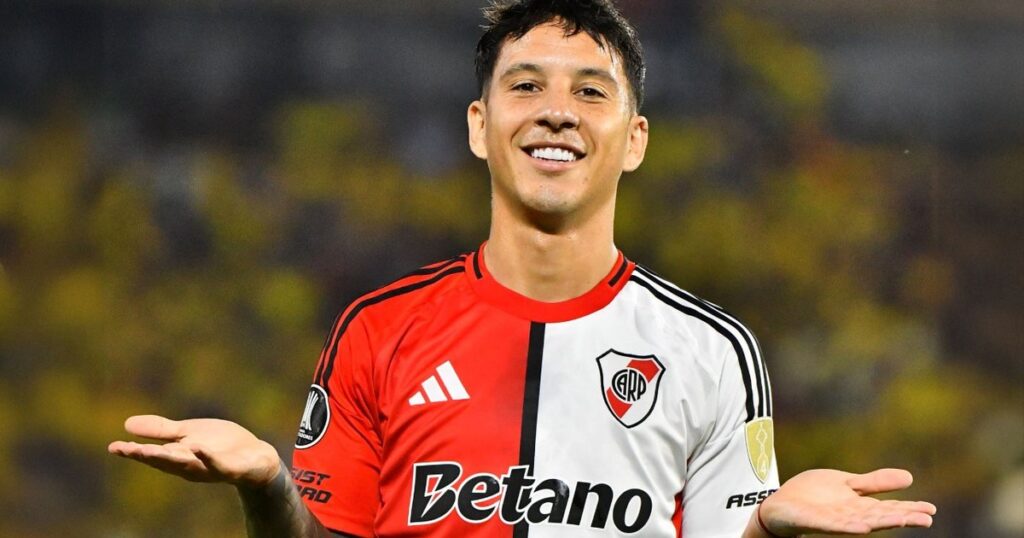 Driussi, de la sequía al modo killer: cinco al hilo para ser el goleador de River en 2025 imagen-42