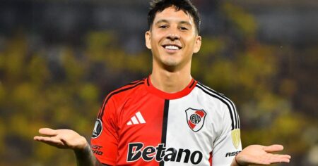 Driussi, de la sequía al modo killer: cinco al hilo para ser el goleador de River en 2025 imagen-13