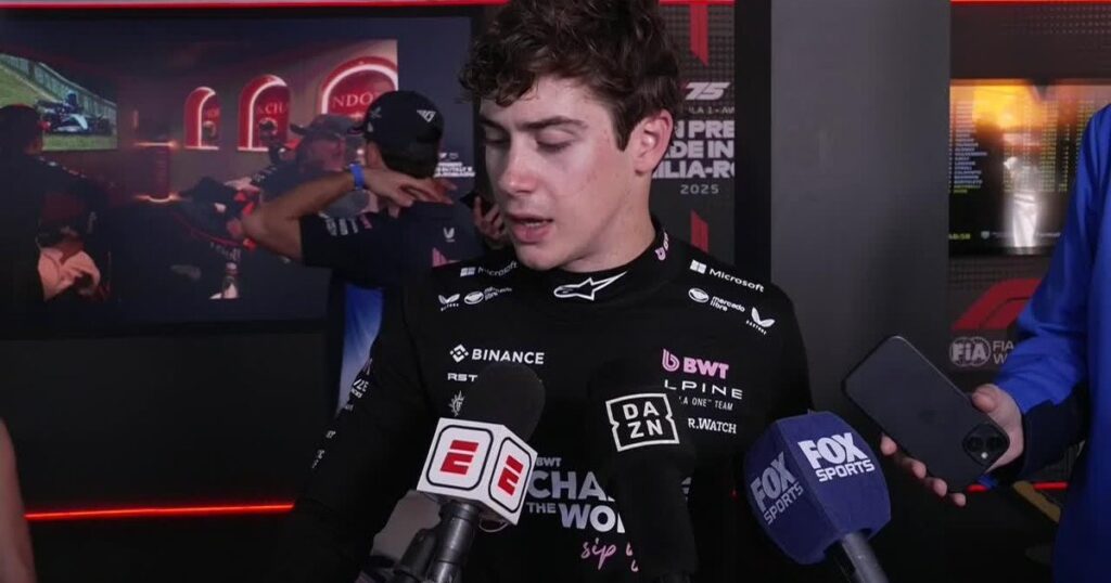 Qué dijo Franco Colapinto tras finalizar 16° en el Gran Premio de Imola imagen-5