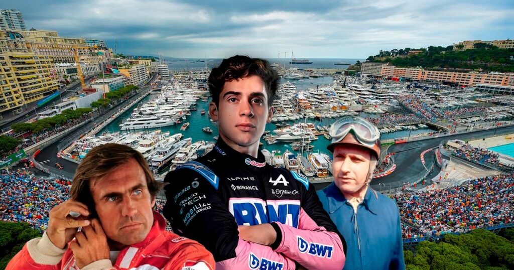 Con la aparición de Colapinto, ¿cuántos argentinos corrieron el GP de Mónaco y cómo les fue? imagen-35