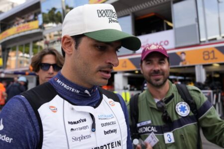 La polémica frase de Carlos Sainz, después de una acción tan legal como ¿poco ética? en el GP de Mónaco imagen-8