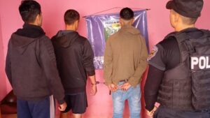 San Ignacio: cayó una banda que robaba en viviendas y se escondía en el monte imagen-2