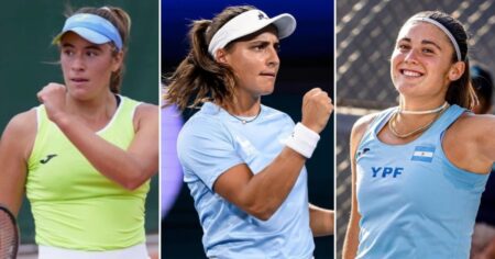 Histórico: tres argentinas presentes en el cuadro principal del Roland Garros, desde la qualy, tras 39 años imagen-10