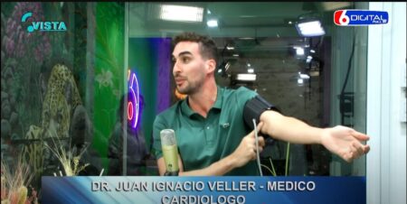 “La mayoría de las personas hipertensas no tienen síntomas”, destacó el el cardiólogo Veller sobre los riesgos de no controlar la presión arterial imagen-20