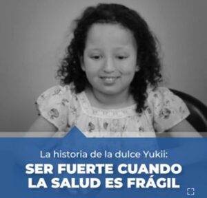 La historia de la dulce Yukii: ser fuerte cuando la salud es frágil imagen-3