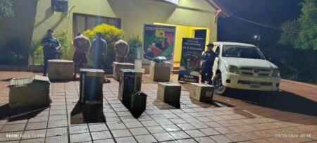 Secuestran contrabando millonario en Eldorado: un paraguayo entre los demorados imagen-73