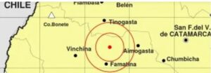 Fuerte sismo de 5,9 grados con epicentro en La Rioja se sintió en varias provincias imagen-2