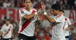La mala noticia que recibió Gallardo después de la goleada: Maxi Meza se fracturó una costilla imagen-2