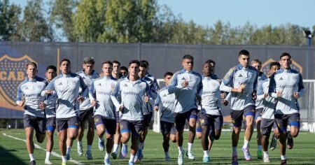 El extraño caso de una joya de Boca: de titular y elogiado por Ander Herrera a Reserva y expulsado vs. River imagen-16
