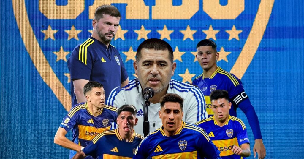 Riquelme, Herrón y jugadores: qué se juega cada uno vs. Lanús en la Bombonera imagen-41