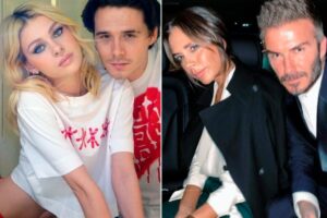 Cómo Victoria Beckham “arruinó” la boda de su hijo Brooklyn e hizo llorar a su nuera, Nicola Peltz imagen-1