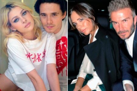 Cómo Victoria Beckham “arruinó” la boda de su hijo Brooklyn e hizo llorar a su nuera, Nicola Peltz imagen-14