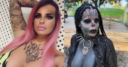 Se sometió a diversas cirugías para cambiar radicalmente su apariencia: "Guardo las partes de mi cuerpo en frascos" imagen-12