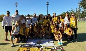 El club Tacurú de Posadas logró un histórico podio en el Torneo Regional de Clubes E de Hockey Femenino imagen-7