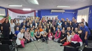 En Campo Ramón se realizó el taller “Tiempo para escucharnos, Herramientas para el bienestar emocional en la escuela” imagen-8