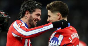 Con Rodrigo De Paul, Giuliano Simeone y Julián Álvarez, el Atlético de Madrid busca el triunfo ante Alavés imagen-2