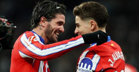 Con Rodrigo De Paul, Giuliano Simeone y Julián Álvarez, el Atlético de Madrid busca el triunfo ante Alavés imagen-17
