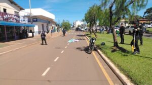 Tragedia en Bernardo de Irigoyen: un peatón murió tras ser embestido por una moto imagen-1