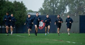 Tiempo de tregua: San Lorenzo volvió a entrenar pero el lío con el plantel no se solucionó imagen-2