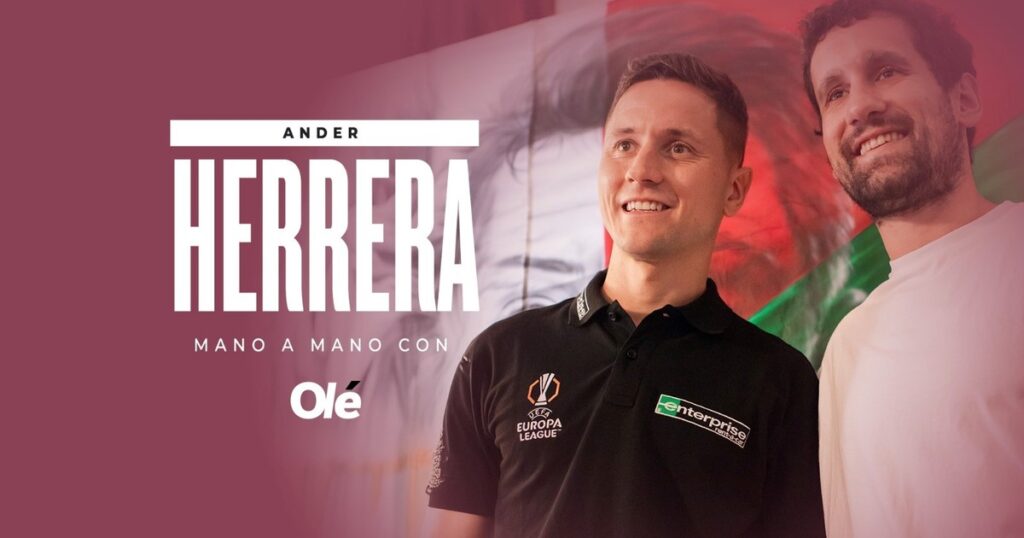 Ander Herrera con Olé: de la similitud entre el Athletic, el United y Boca al recuerdo de Bielsa y la relación con Muniain imagen-45