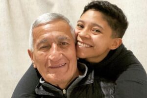 La sentida despedida de Agustina Amaro tras el fallecimiento de Juan Ramón Verón: “Amor de todas mis vidas” imagen-4