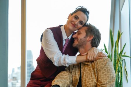 Benjamín Vicuña y Julieta Díaz: de la comedia romántica de Netflix que protagonizan a las conexiones inexplicables imagen-38