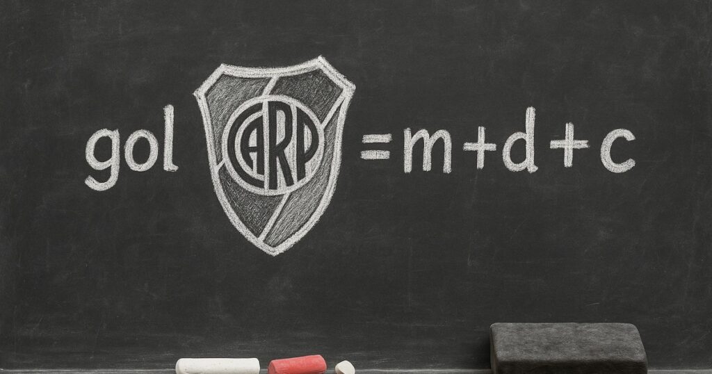 El boom de la MDC: los números de la exitosa fórmula del gol de River imagen-43