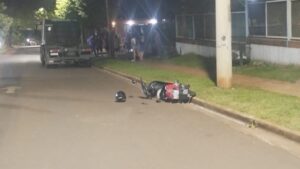 Una joven motociclista murió tras chocar contra un camión en Posadas imagen-2