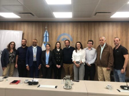La visita a Buenos Aires del “primer ministro” de la isla Annobon, con un pedido desesperado a la Argentina imagen-11
