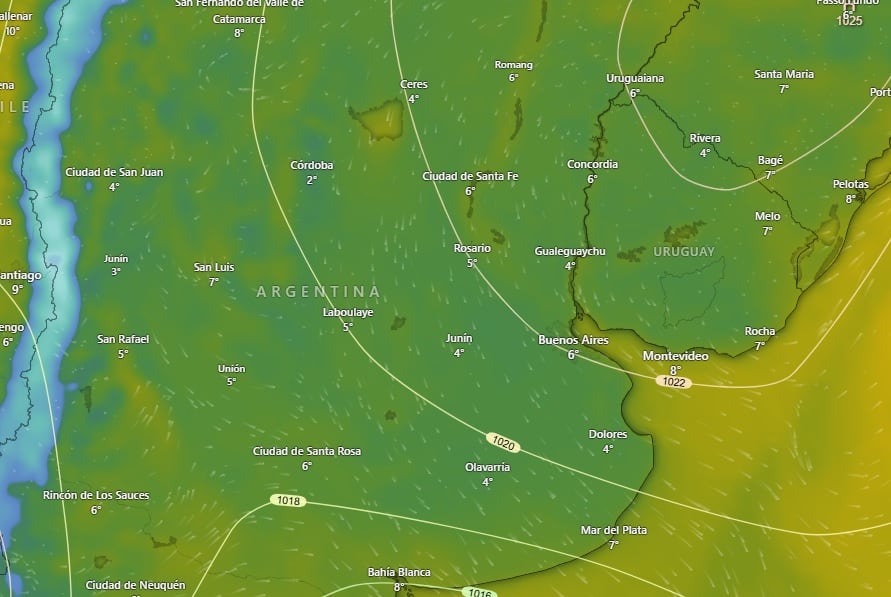 Hay alerta amarilla por lluvias y vientos para este viernes 30 de mayo: las provincias afectadas imagen-91
