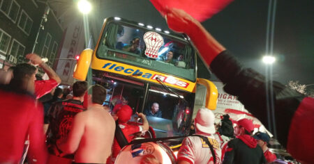 El pedido de los hinchas de Huracán al plantel: "El domingo cueste lo que cueste" imagen-18