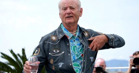 Cannes 2025: Bill Murray en primera fila y pidiendo cantar un feliz cumpleaños imagen-9
