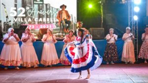 Villa Cabello celebró sus 52 años con música, baile y comunidad imagen-1